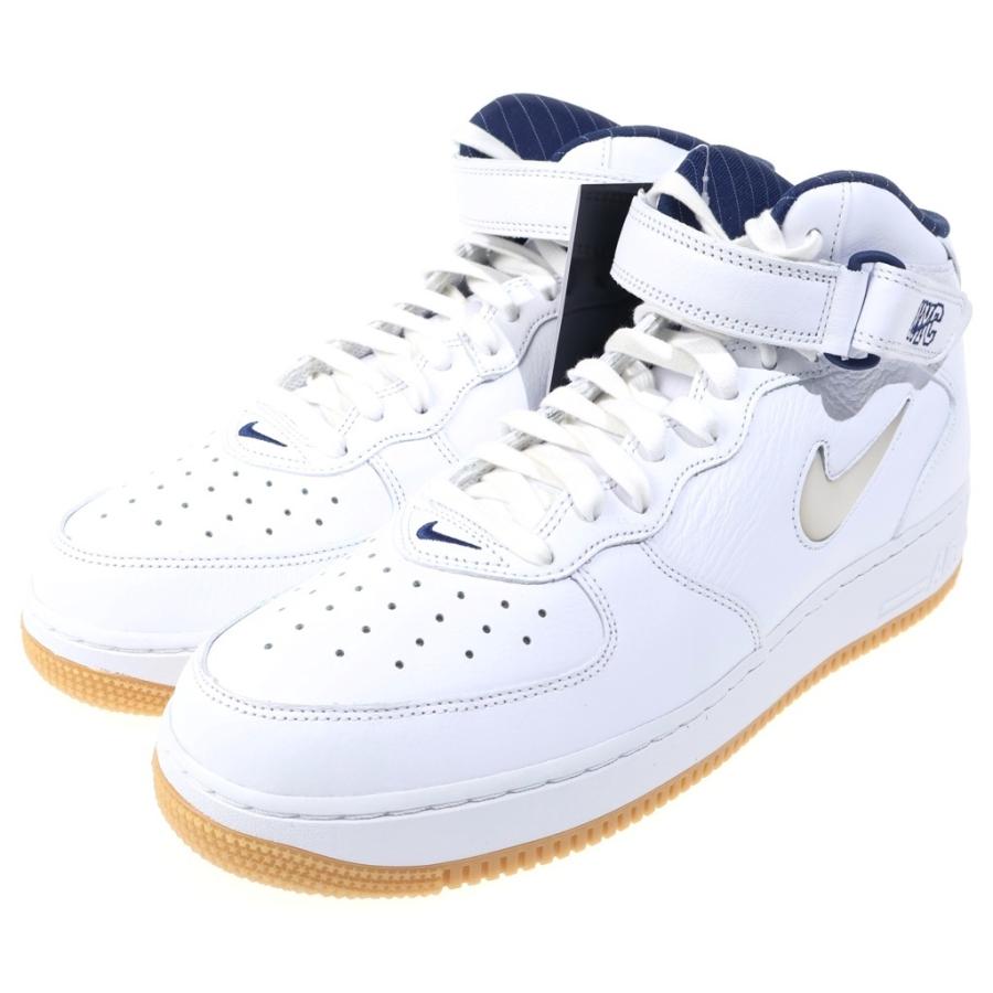 NIKE ナイキ AIR FORCE 1 MID NYC DH5622-100 エアフォース1 ミッドカットスニーカー ホワイト US11/29cm NIKE（ナイキ） AIR FORCE 1 MID NYC DH5622-100 エアフォース1 ミッド