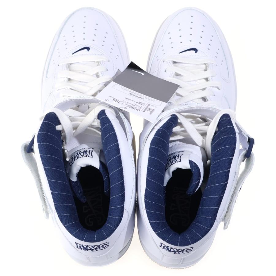 NIKE（ナイキ） AIR FORCE 1 MID NYC DH5622-100 エアフォース1 ミッド