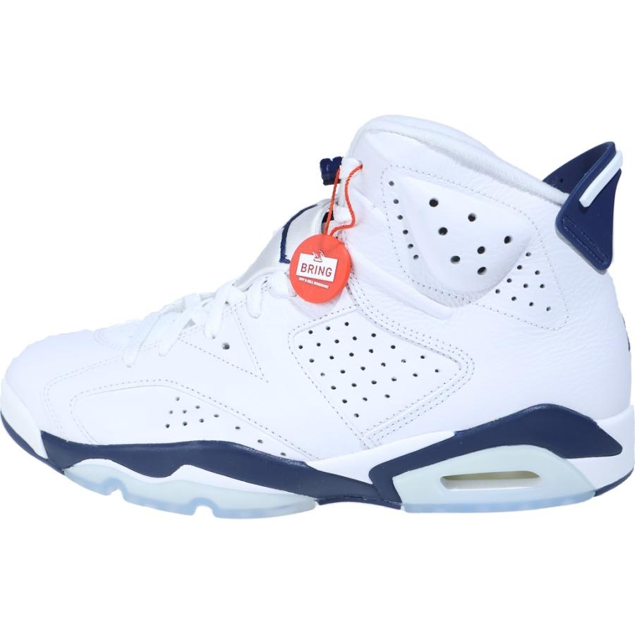 NIKE ナイキ AIR JORDAN 6 MIDNIGHT NAVY (2022) CT8529-141 エアジョーダン6 ミッドナイトネイビー ハイカットスニーカー ホワイト/ネイビー US11/29cm NIKE（ナイキ） AIR JORDAN 6 MIDNIGHT NAVY (2022) CT8529-141 エア