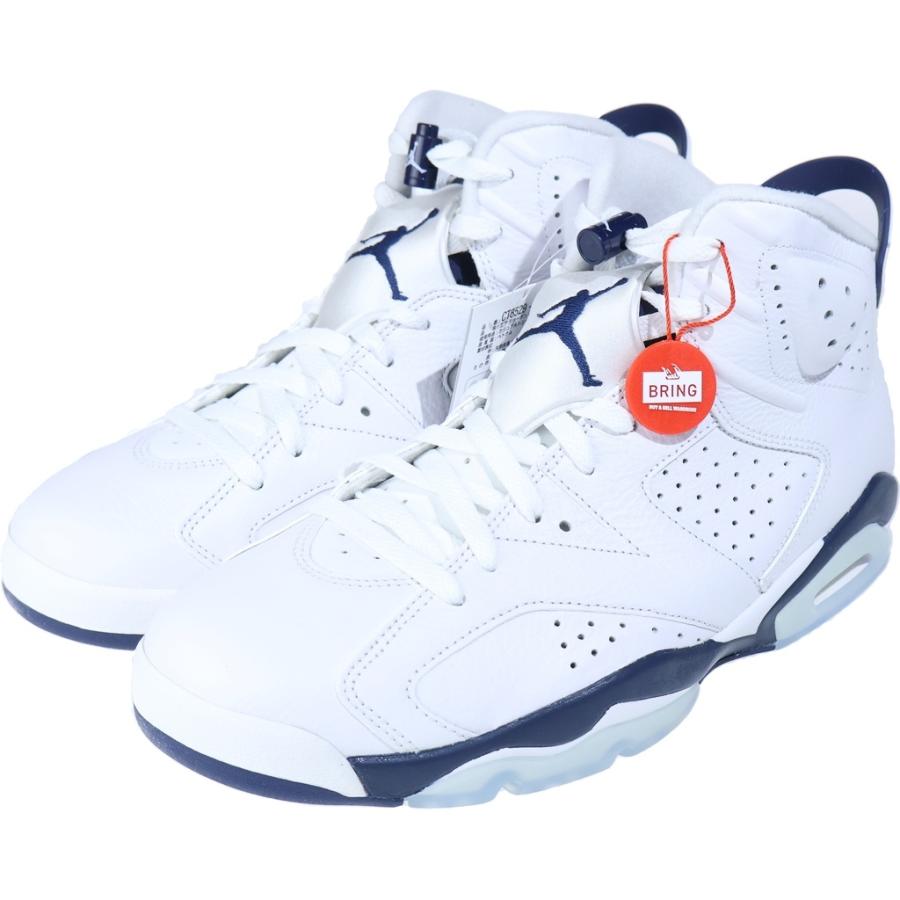 NIKE（ナイキ） AIR JORDAN 6 MIDNIGHT NAVY (2022) CT8529-141 エア 