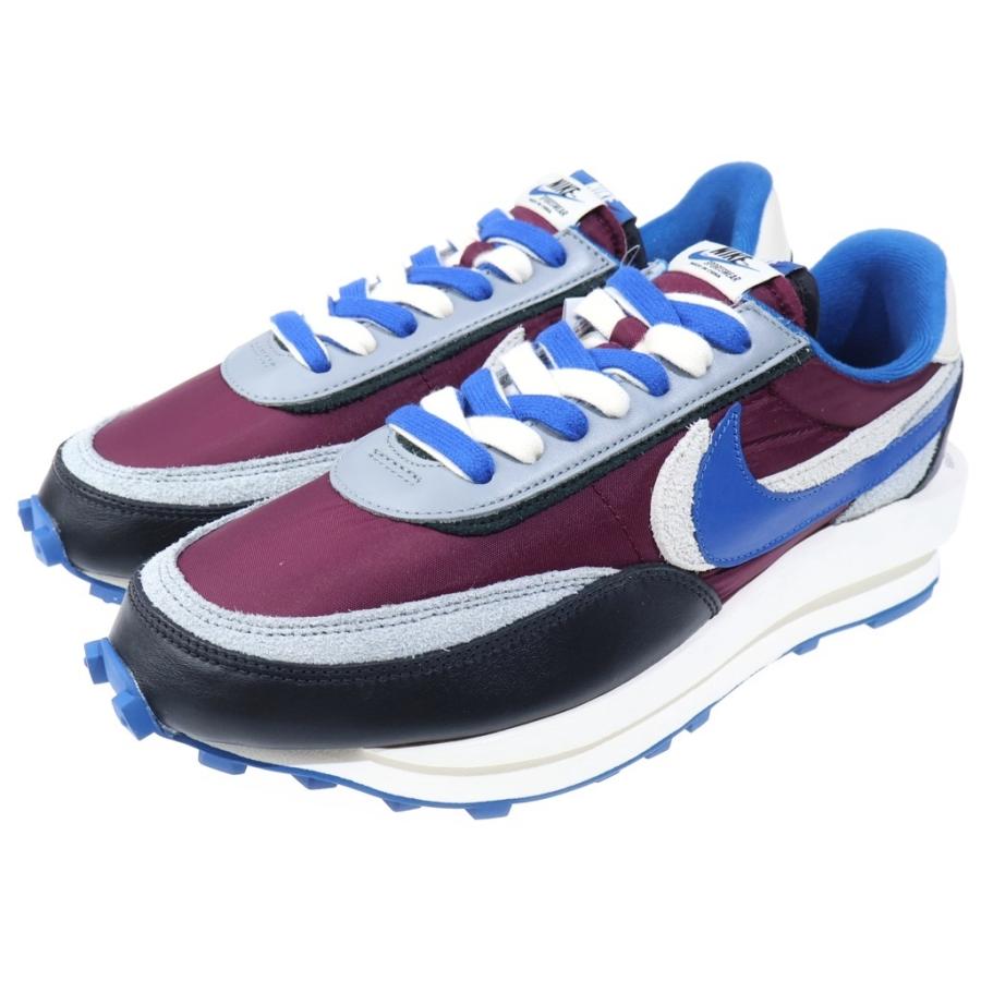 NIKE ナイキ ×sacai×UNDERCOVER LD WAFFLE×サカイ×アンダーカバー ワッフル ローカットスニーカー ブラック US7.5/25.5cm DJ4877-300 NIKE（ナイキ） ×sacai×UNDERCOVER LD WAFFLE サカイ アンダーカバー