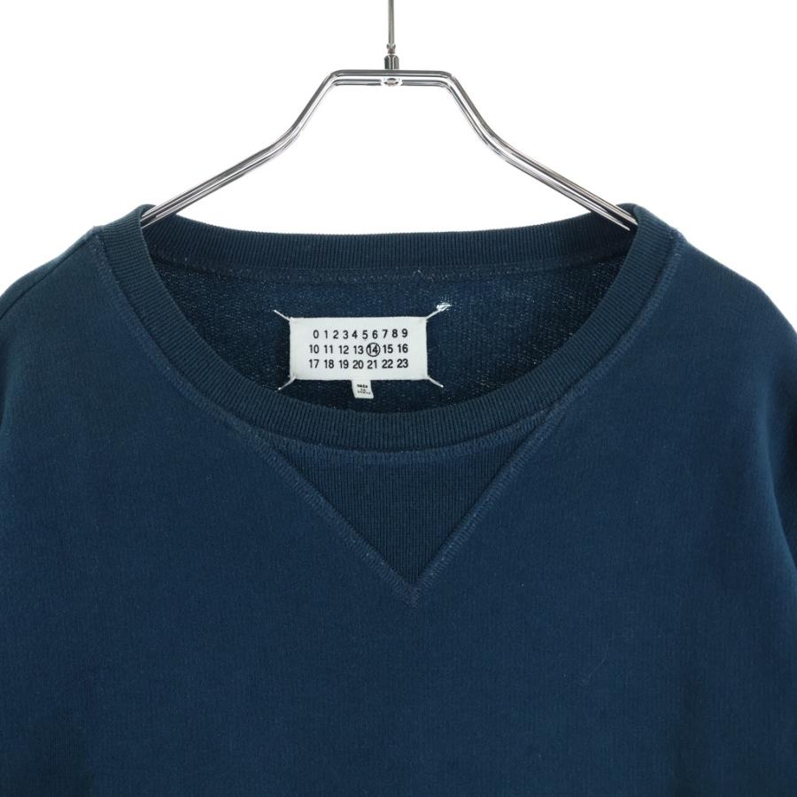 Maison Margiela（メゾンマルジェラ） 14AW エルボーパッチ クルー