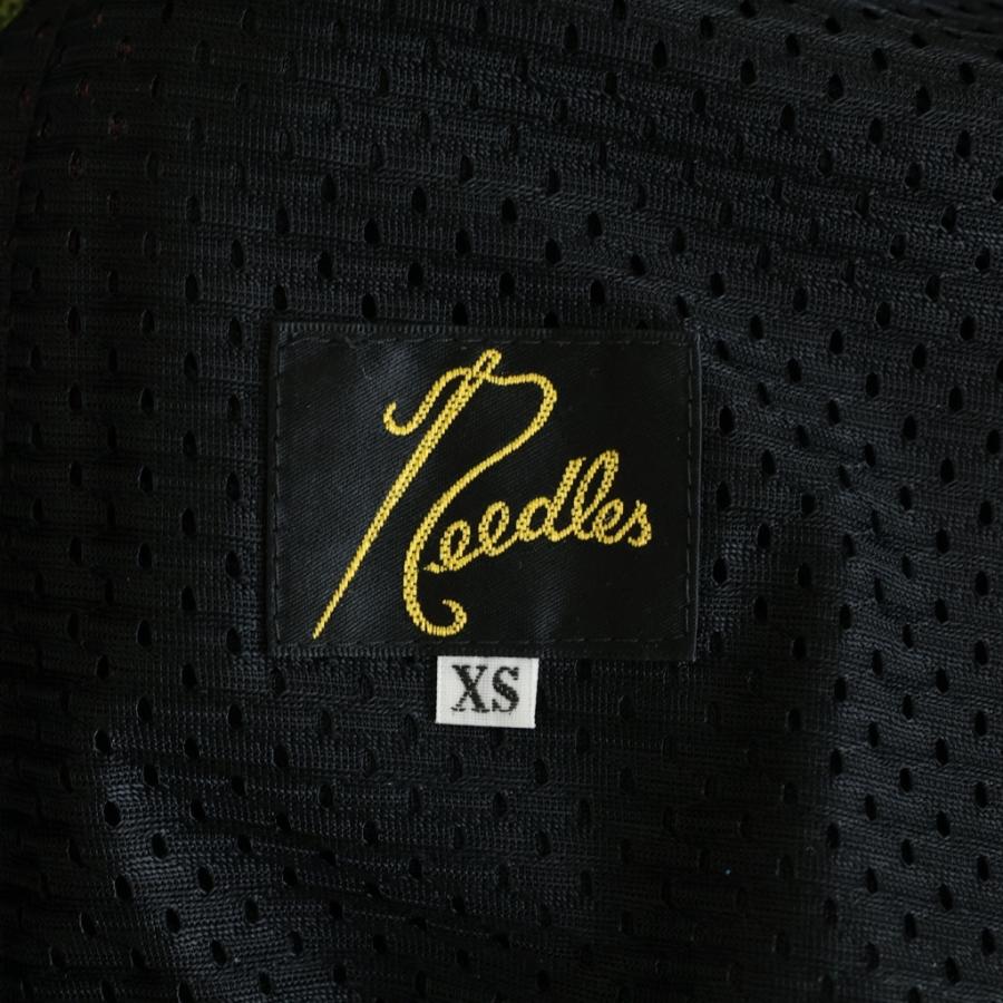 Needles（ニードルス） パピヨン刺繍 イージー トラックロングパンツ