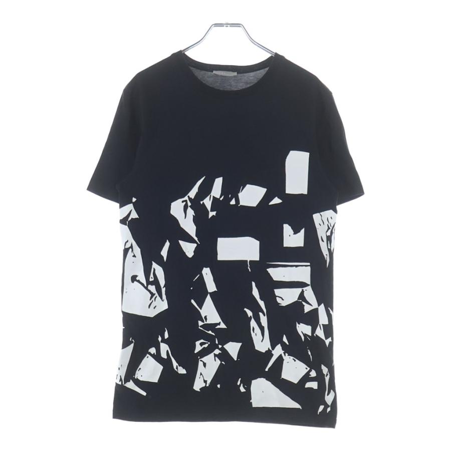 Dior HOMME ディオールオム グラフィックプリント クルーネック 半袖T 