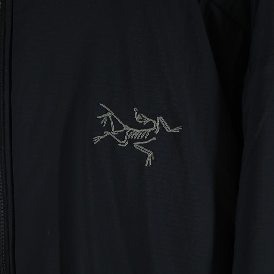 ARC'TERYX アークテリクス Atom SV Hoody アトム SV フーディ ジップアップ ダウンジャケット ブラック X000009902_4