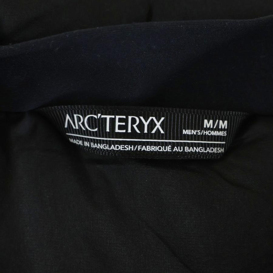 ARC'TERYX アークテリクス Atom SV Hoody アトム SV フーディ ジップアップ ダウンジャケット ブラック X000009902_6