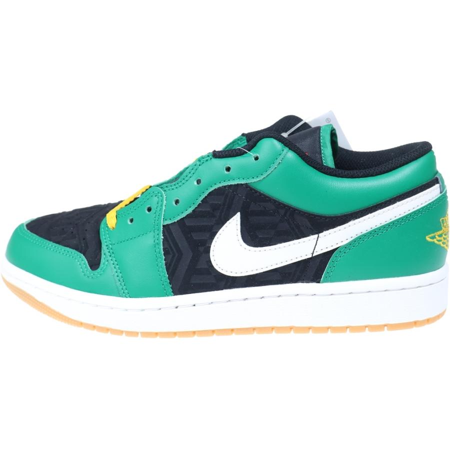 ナイキ DQ8422-300 エアジョーダン1 ロー マラカイト スニーカー 9 NIKE（ナイキ） AIR JORDAN 1 LOW SE MALACHITE エアジョーダン 1