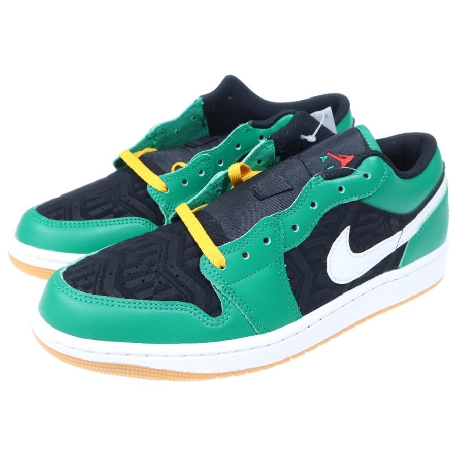 NIKE ナイキ AIR JORDAN 1 LOW SE MALACHITE エアジョーダン 1 マラカイト ローカットスニーカー グリーン/ブラック US9.5/27.5cm DQ8422-300 NIKE（ナイキ） AIR JORDAN 1 LOW SE MALACHITE エアジョーダン 1