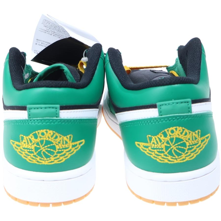 NIKE ナイキ Air Jordan 1 Low Malachite DQ8422-300 エアジョーダン1 ローカットスニーカー マラカイト ブラック/グリーン US9.5 NIKE（ナイキ） AIR JORDAN 1 LOW SE MALACHITE エアジョーダン 1