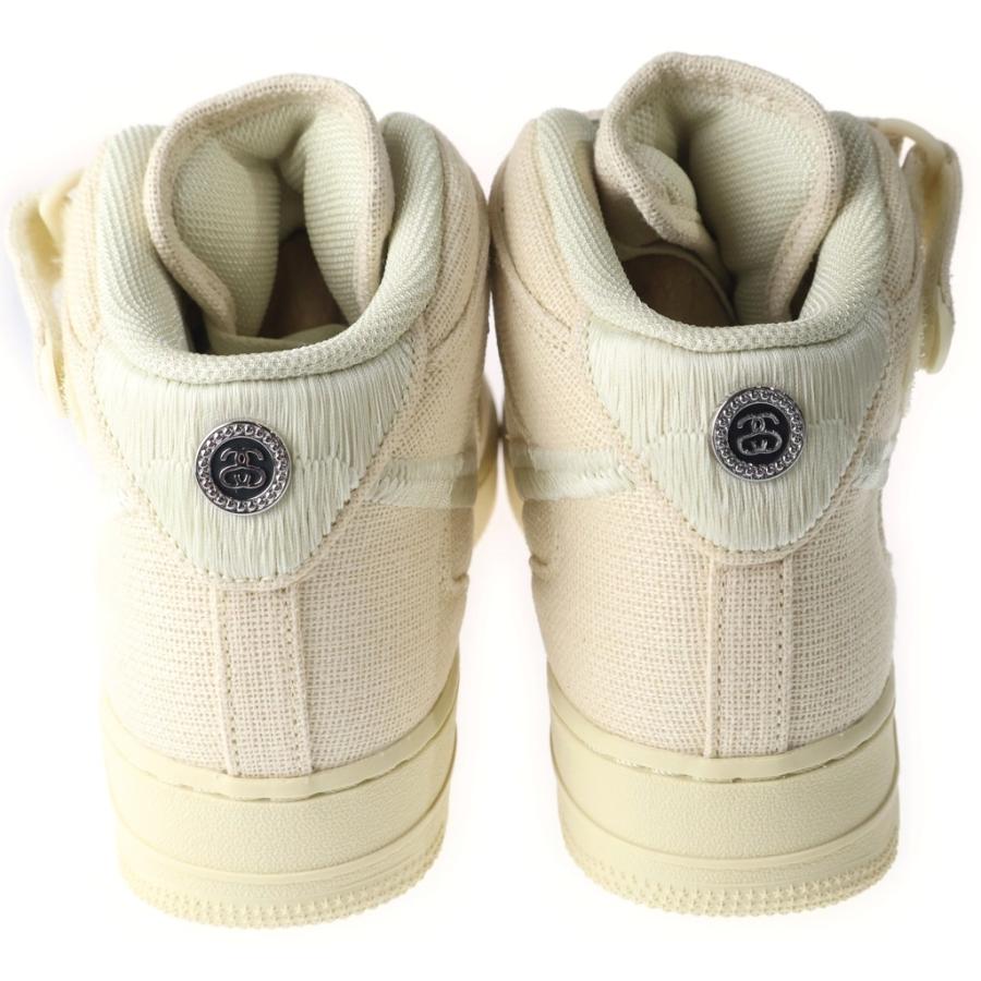 NIKE（ナイキ） ×STUSSY AIR FORCE1 '07 MID SP Fossil DJ7841-200