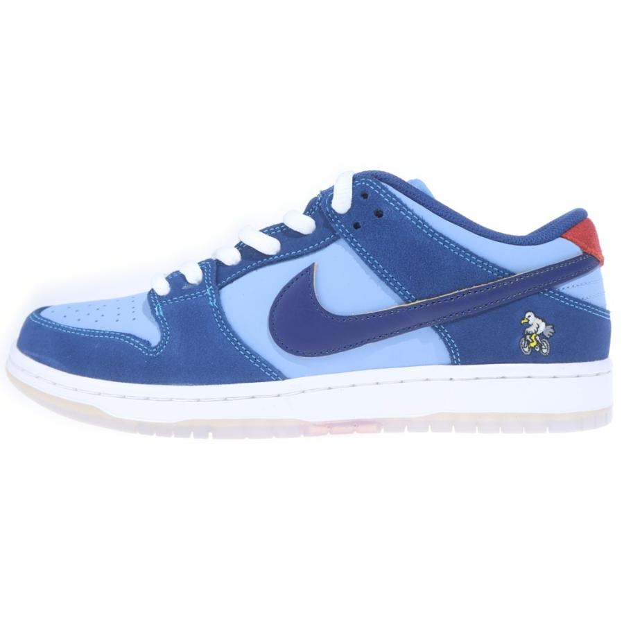 Nike SB NIKE ナイキエスビー ×Why So Sad? DUNK LOW COASTAL BLUE 