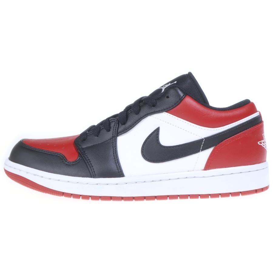 NIKE（ナイキ） AIR JORDAN 1 LOW BRED TOE 553558-612 エアジョーダン 