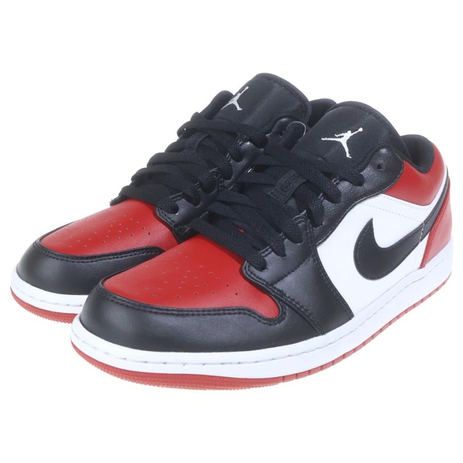 NIKE（ナイキ） AIR JORDAN 1 LOW BRED TOE 553558-612 エアジョーダン