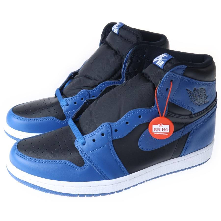 NIKE（ナイキ） AIR JORDAN 1 RETRO HIGH OG DARK MARINA BLUE 555088