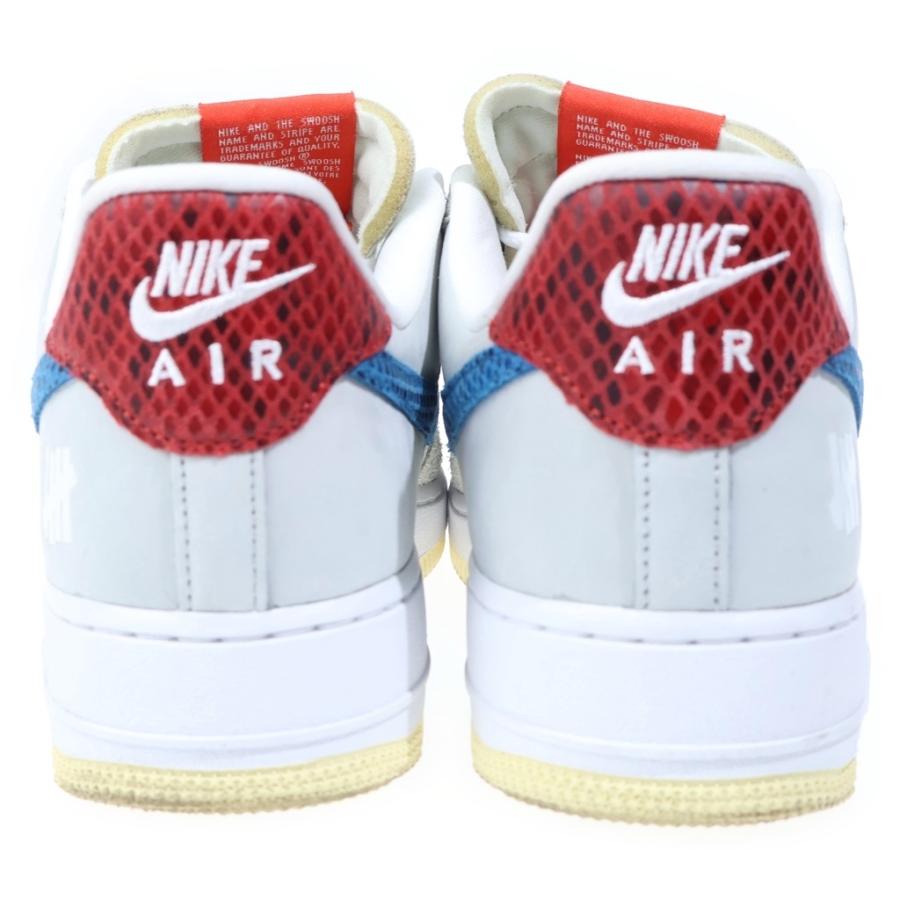 NIKE（ナイキ） ×UNDEFEATED AIR FORCE 1 LOW アンディフィーテッド