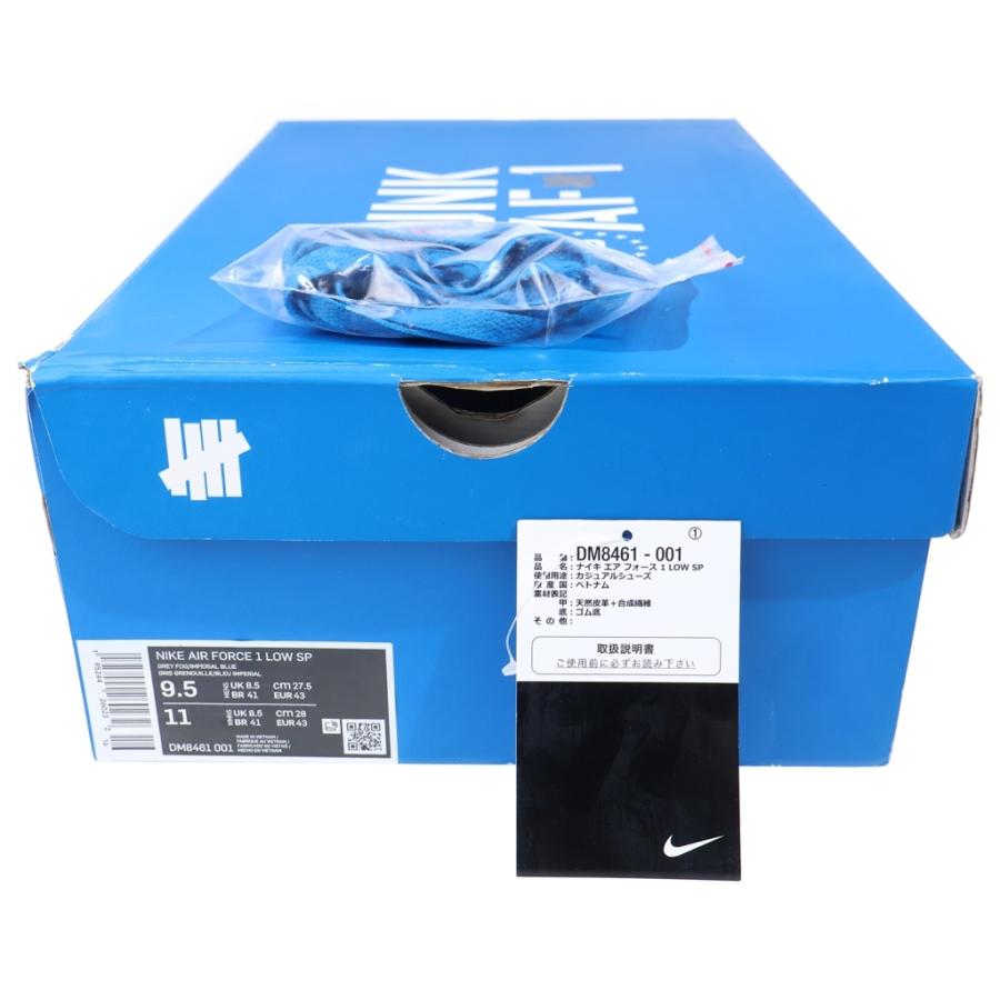 NIKE（ナイキ） ×UNDEFEATED AIR FORCE 1 LOW アンディフィーテッド