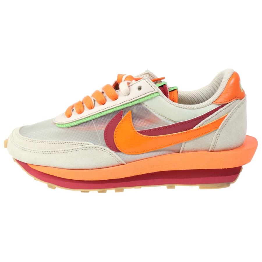NIKE（ナイキ） ×Sacai ×CLOT クロット サカイ LD ワッフル オレンジ