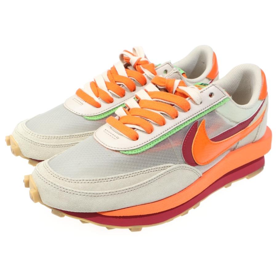 NIKE（ナイキ） ×Sacai ×CLOT クロット サカイ LD ワッフル オレンジ