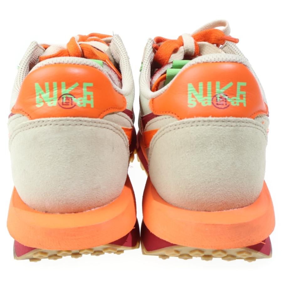 NIKE（ナイキ） ×Sacai ×CLOT クロット サカイ LD ワッフル オレンジ