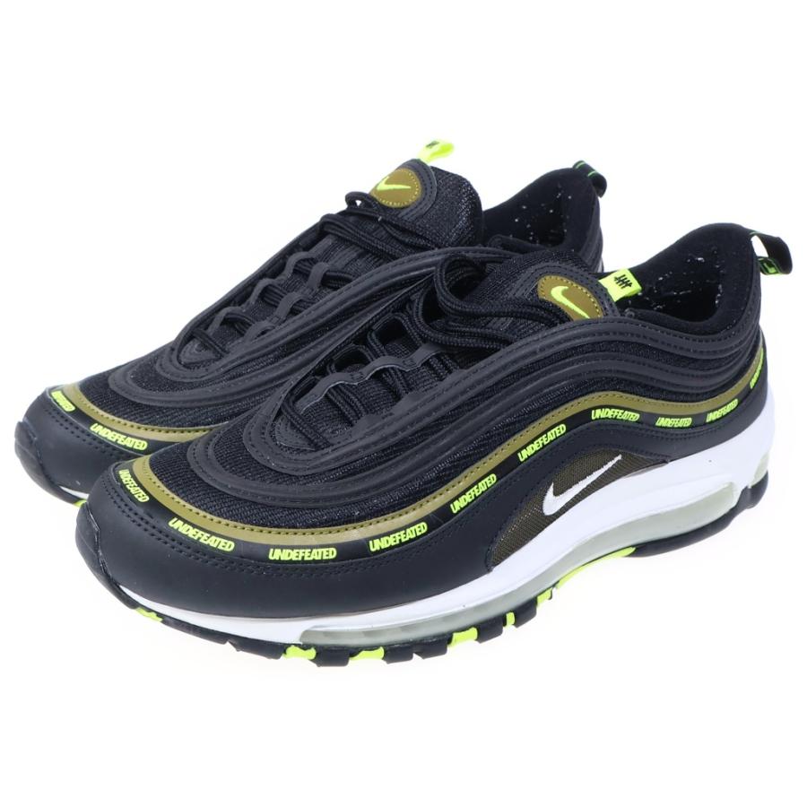 NIKE（ナイキ） ×UNDEFEATED AIR MAX 97 アンディフィーデッド エア