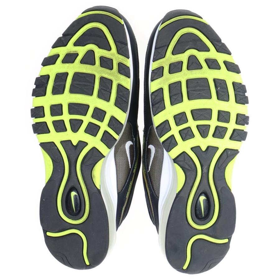 NIKE ナイキ ×UNDEFEATED AIR MAX 97 アンディフィーテッド エアマックス ローカットスニーカー ブラック/イエロー US9/27cm DC4830-001 NIKE（ナイキ） ×UNDEFEATED AIR MAX 97 アンディフィーデッド エア