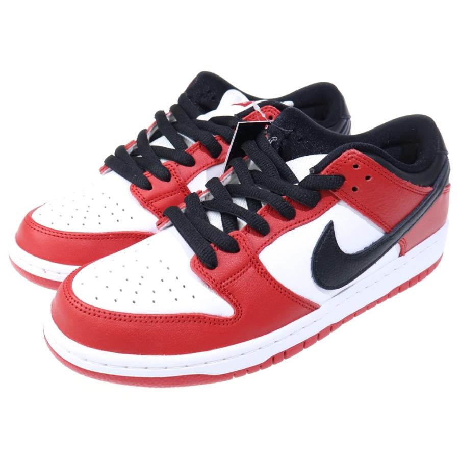 NIKE SB ナイキエスビー DUNK LOW PRO J-PACK CHICAGO BQ6817-600 ダンク ジェーパック シカゴ ローカットスニーカー US9/27.0cm レッド/ホワイト/ブラック Nike SB ナイキエスビー Dunk Low Pro J-Pack Chicago ダンク ロー