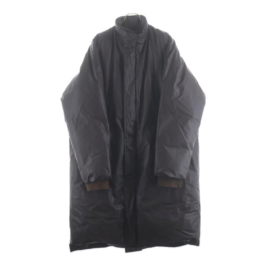  YEEZY SEASON 3 イージー　シーズンスリー ジップアップ ロングパデッドジャケット 中綿 パファー ブラウン adidas YEEZY SEASON 3 イージー シーズンスリー ジップアップ ロング