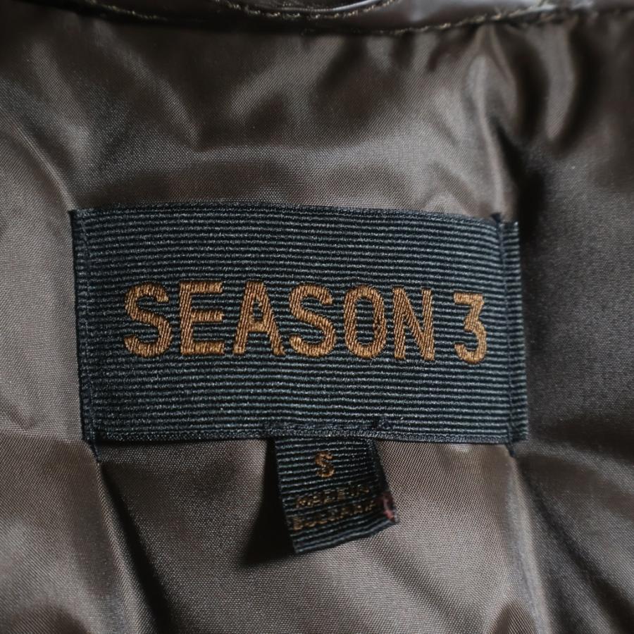 adidas YEEZY SEASON 3 イージー シーズンスリー ジップアップ ロング