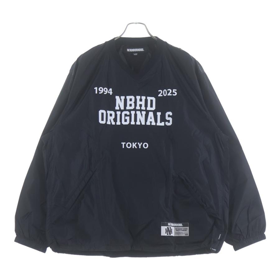 NEIGHBORHOOD（ネイバーフッド） 25AW PULLOVER SHIRT LS Vネック プル