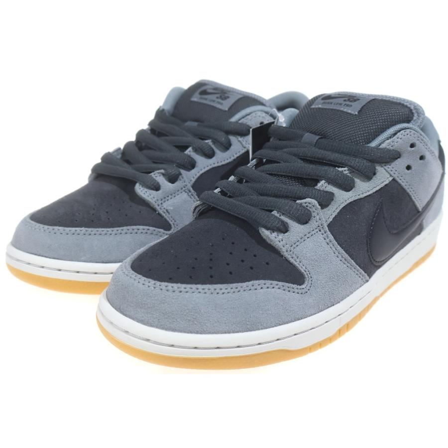 Nike SB ナイキエスビー DUNK LOW PRO DARK SMOKE GREY ダンク ダーク 