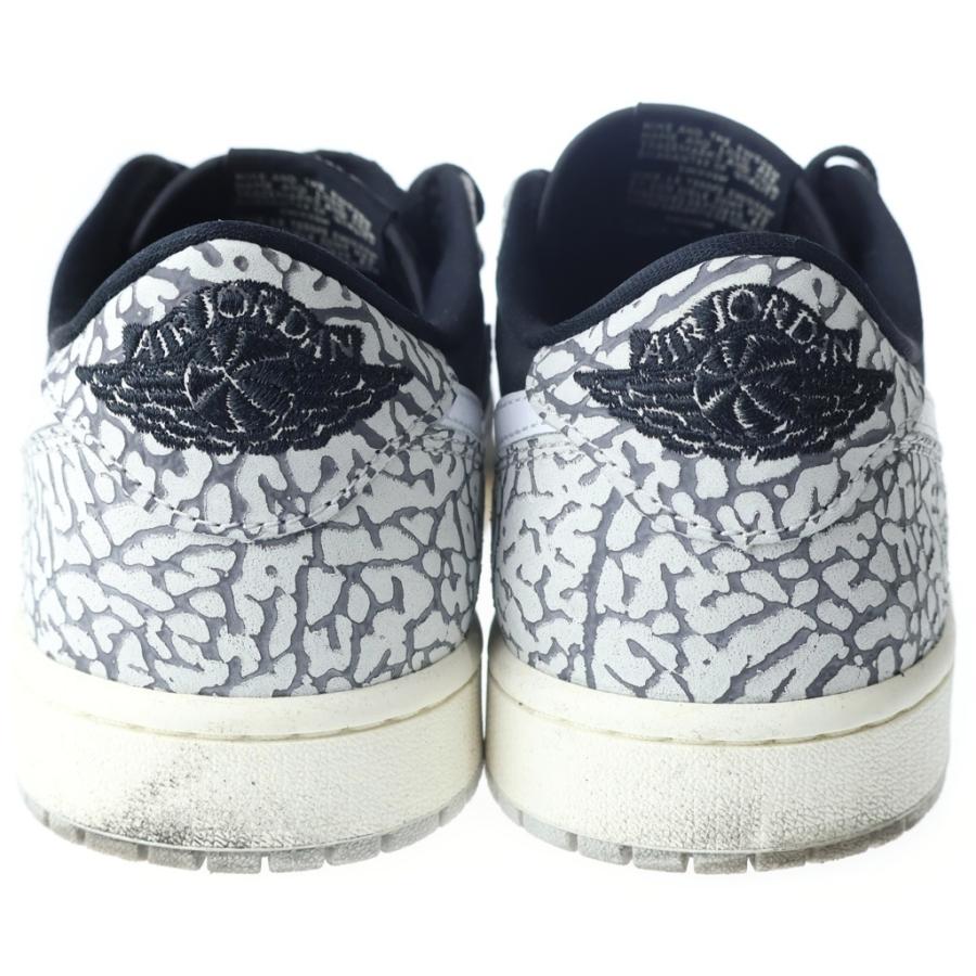NIKE（ナイキ） AIR JORDAN 1 RETRO LOW OG BLACK CEMENT エア