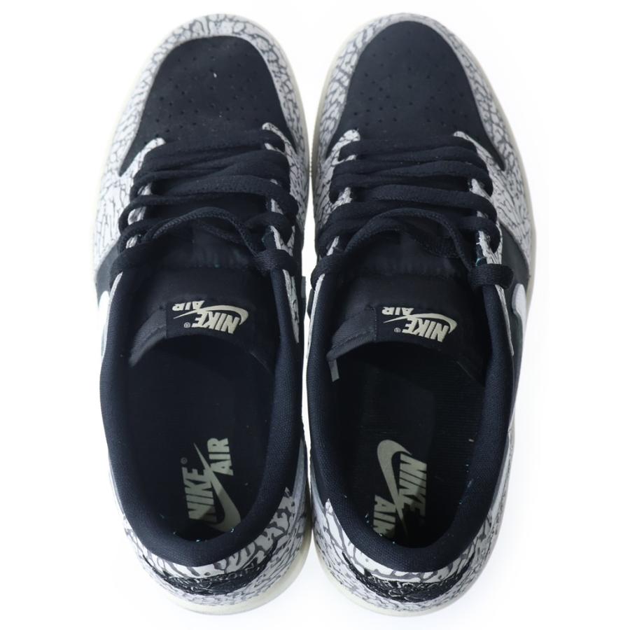 NIKE（ナイキ） AIR JORDAN 1 RETRO LOW OG BLACK CEMENT エア
