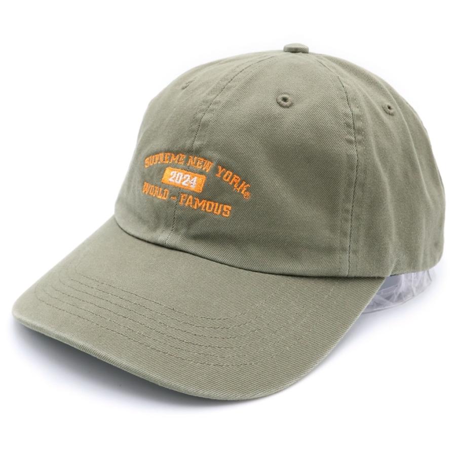 SUPREME シュプリーム 24SS New York Arc 6-Panel ニューヨーク アーチ 6パネル キャップ 帽子 カーキ Supreme（シュプリーム） 24SS New York Arc 6-Panel ニューヨーク