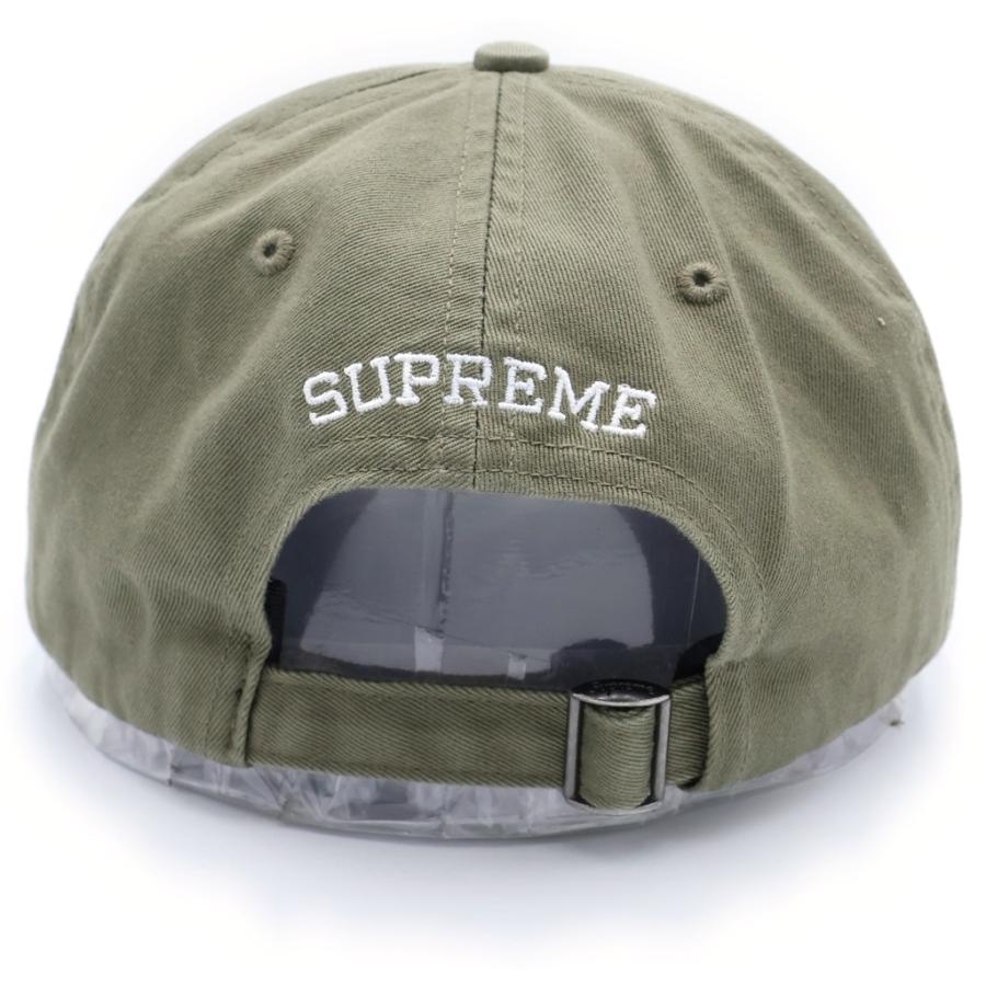 SUPREME シュプリーム 24SS New York Arc 6-Panel ニューヨーク アーチ 6パネル キャップ 帽子 カーキ Supreme（シュプリーム） 24SS New York Arc 6-Panel ニューヨーク