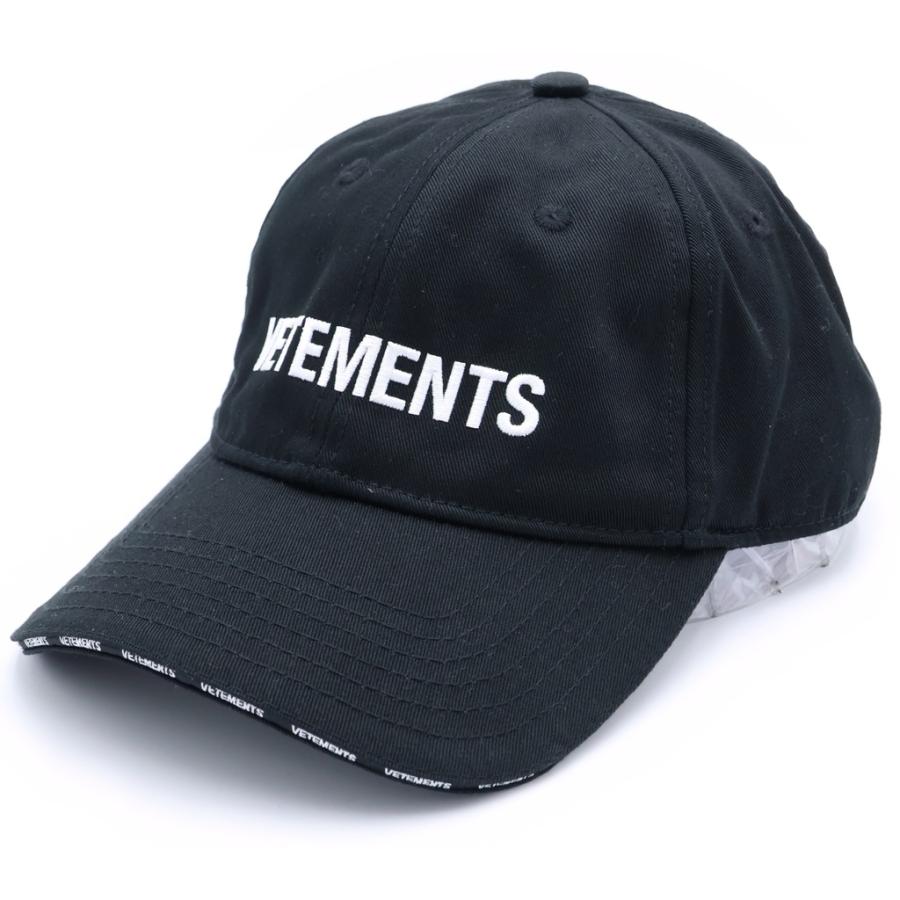 VETEMENTS（ヴェトモン） 21AW Classic Logo Cap クラシックロゴ