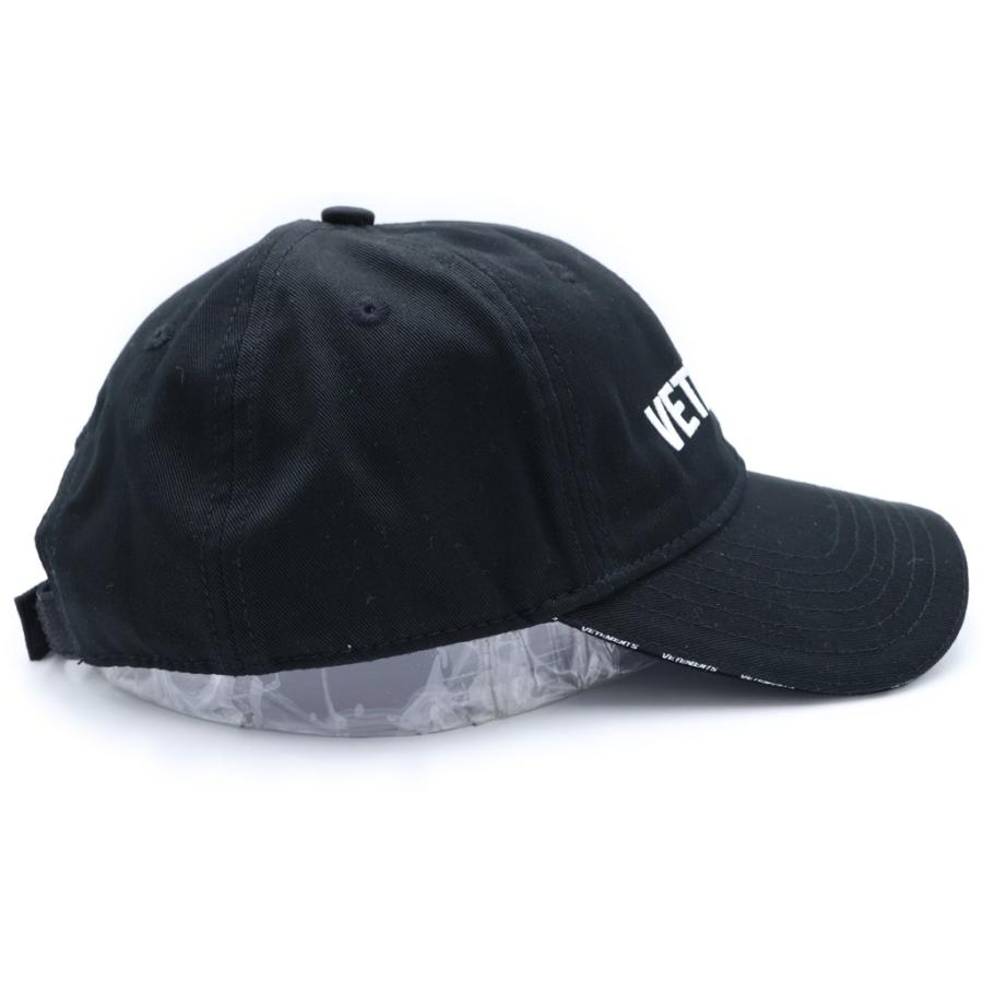 VETEMENTS（ヴェトモン） 21AW Classic Logo Cap クラシックロゴ