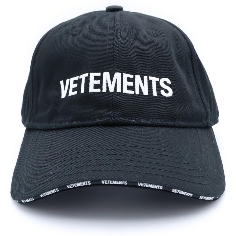 VETEMENTS（ヴェトモン） 21AW Classic Logo Cap クラシックロゴ