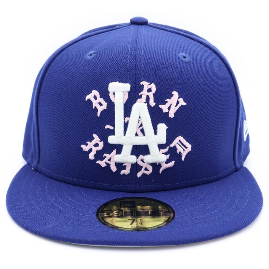 BORN X RAISED ボーンアンドレイズド ×NEW ERA 59FIFTY LA ROCKER HAT