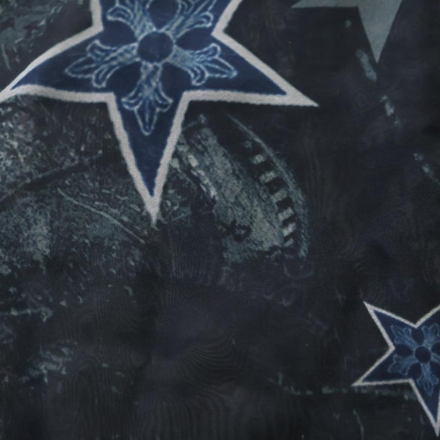 CHROME HEARTS（クロムハーツ） FAMILY FRAMED SILK SCARF 総柄 シルク