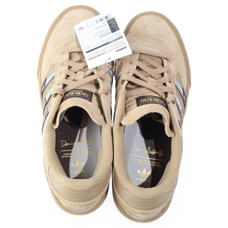  アディダス ×DIME BUZENITZ VULC 2 GW7232 ダイム ブセニッツバルク2 ローカットスニーカー ベージュ SU11/29cm adidas（アディダス） ×DIME BUZENITZ VULC 2 GW7232 ダイム