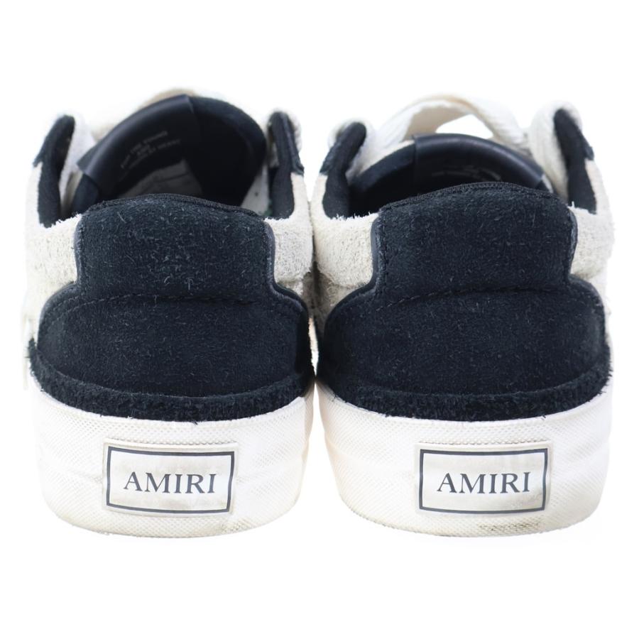 AMIRI（アミリ） SUNSET SKATE スターパッチ スエード ローカット