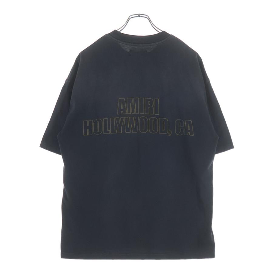 AMIRI（アミリ） MA イーグル ヴィンテージ加工 オーバーサイズ半袖T