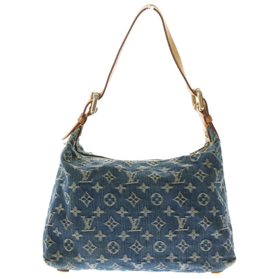 LOUIS VUITTON（ルイ・ヴィトン） モノグラム バギーPM デニム 