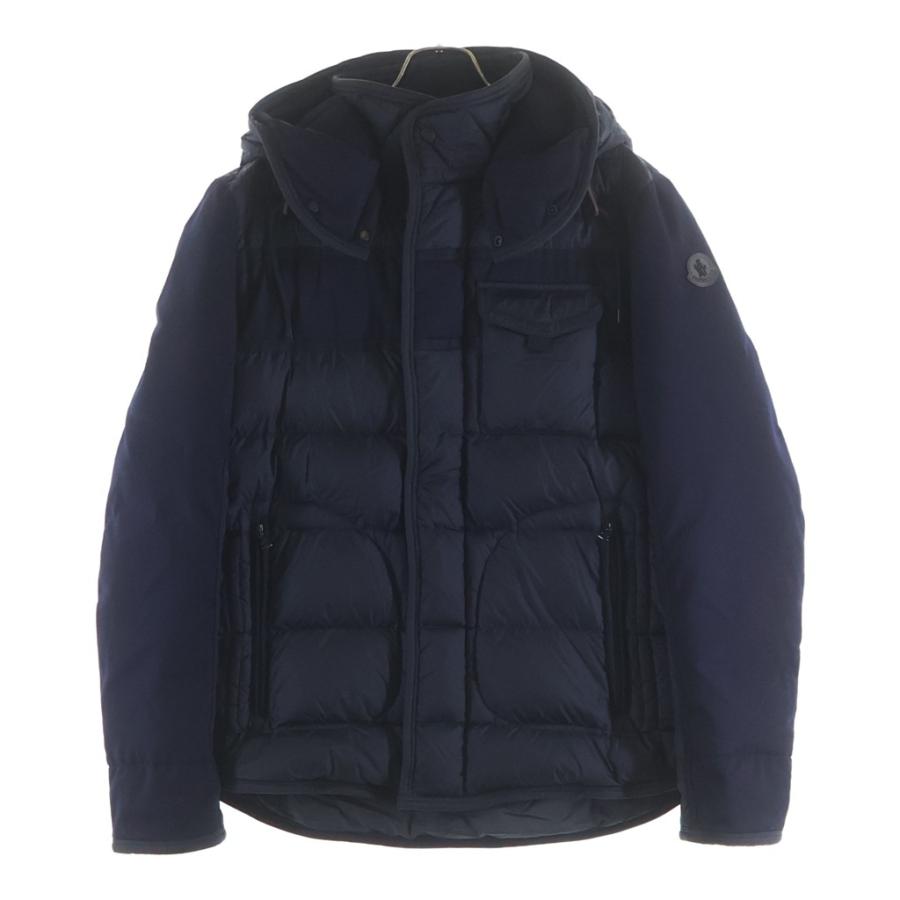 【美品】MONCLER RYANライアン0 廃盤品 MONCLER（モンクレール） 19AW RYAN ライアン フードダウンジャケット