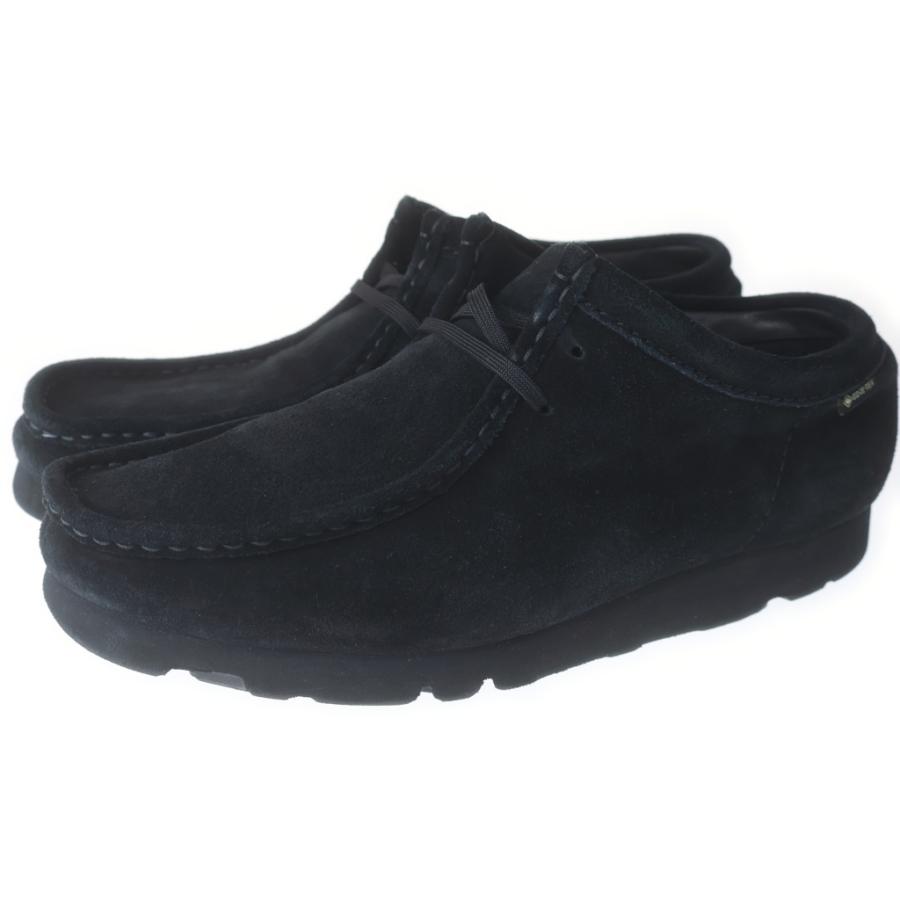 Clarks（クラークス） WALLABEE GORE TEX ワラビー スウェードブーツ
