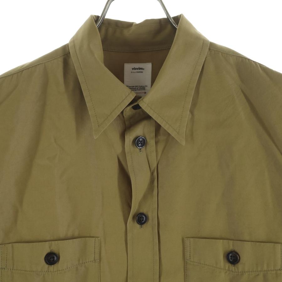 visvim（ヴィズヴィム） ヴィスヴィム 19AW USM ALBACORE SHIRT L/S
