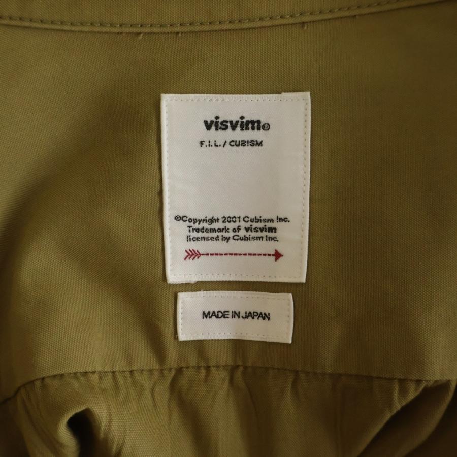 visvim（ヴィズヴィム） ヴィスヴィム 19AW USM ALBACORE SHIRT L/S