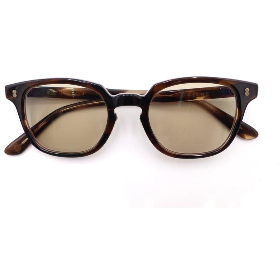金子眼鏡 カネコガンキョウ ×SOPHNET BINCHOTAN GLASSES ソフネット