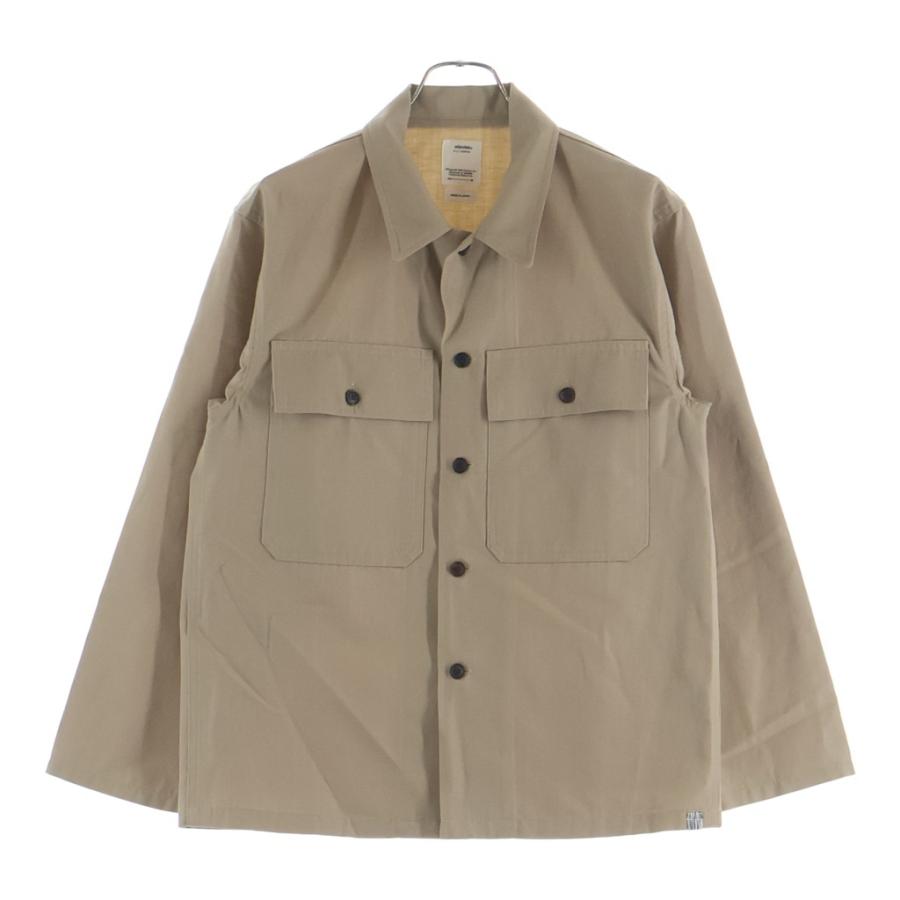 visvim（ヴィズヴィム） ヴィスヴィム 23AW ポケット付き 長袖サファリ