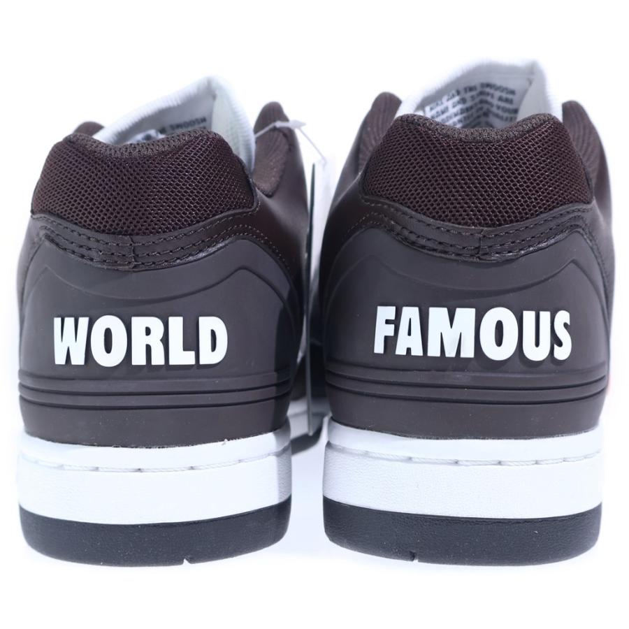 NIKE SB ナイキエスビー ×SUPREME AIR FORCE 2 シュプリーム エアフォース2 ローカットスニーカー ブラウン US9.5/27.5cm AA0871-717 Nike SB NIKE ナイキエスビー ×SUPREME AIR FORCE 2 シュプリーム エア